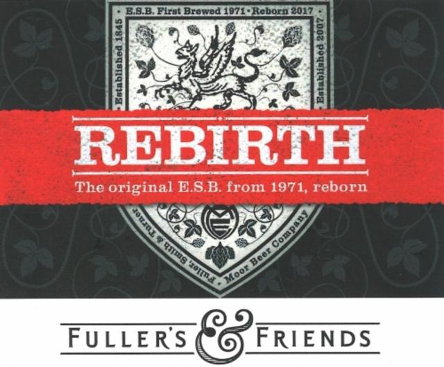 Fuller's & Friends - Rebirth 6.0%, Fuller's Griffin Brewery (Asahi Breweries), England