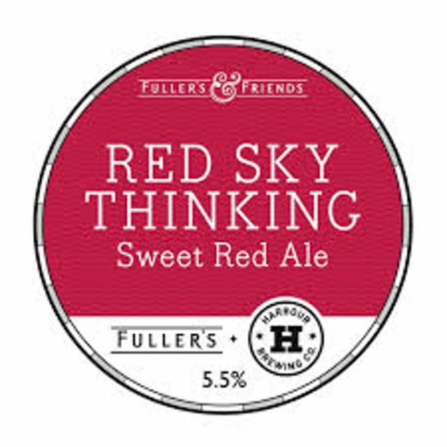 Fuller's & Friends - Red Sky Thinking 5.5%, Fuller's Griffin Brewery (Asahi Breweries), England