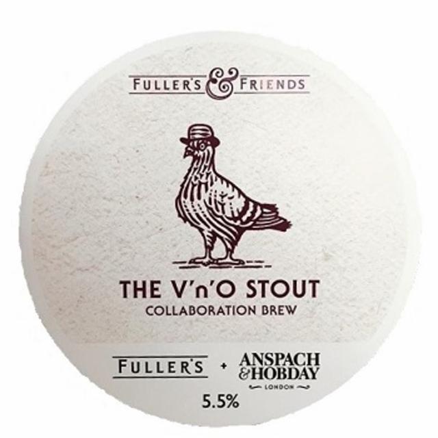 Fuller's & Friends - The V'n'O Stout 5.5%, Fuller's Griffin Brewery (Asahi Breweries), England