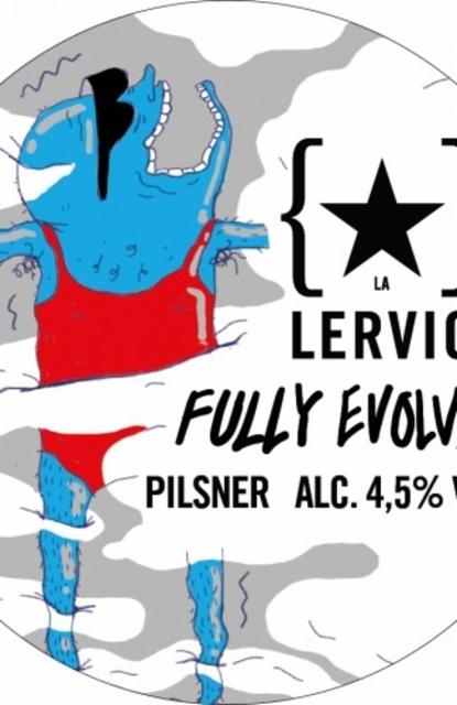 Fully Evolved 4.5%, Lervig Aktiebryggeri, Norway