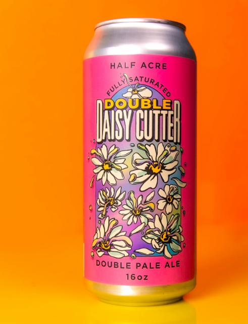 Fully Saturated Double Daisy Cutter 8.0%, Half Acre Beer Company, United States