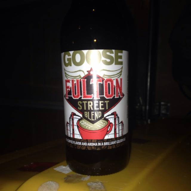 Fulton Street Blend 5.5%, Goose Island Beer Company (AB-InBev), United States