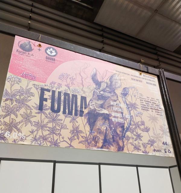 Fuma 6.0%, Borna Bestia, France