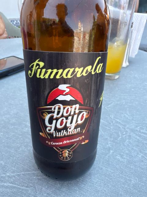 Fumarola 5.5%, Vulkaan Cerveza Artesanal Don Goyo, Mexico