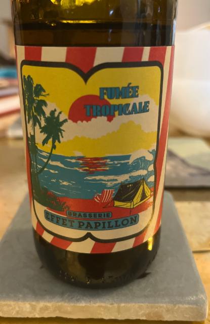 Fumée tropicale 4.2%, Brasserie Effet Papillon, France