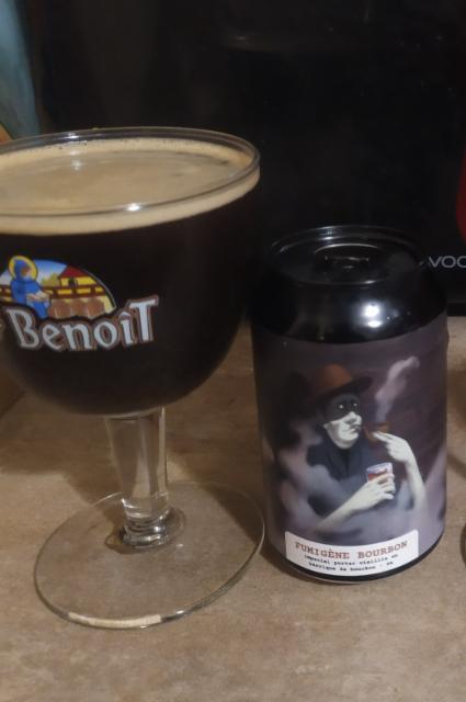 Fumigène Bourbon 9.0%, Wild Badgers Brewery [Closed], France