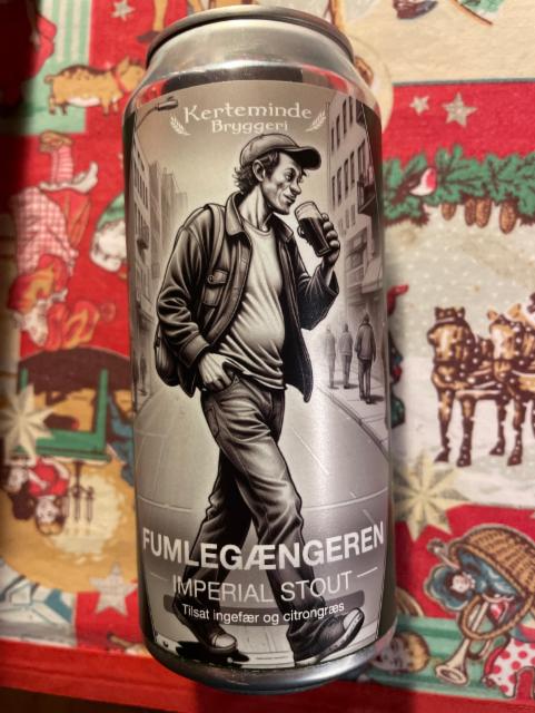 Fumlegængeren 10.0%, Kerteminde bryggeri, Denmark
