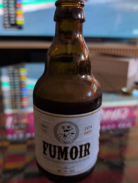 Fumoir, La Brasserie à Roulettes
