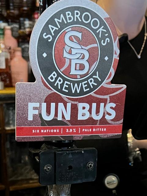 Fun Bus 3.9%, Sambrook's Brewery, England