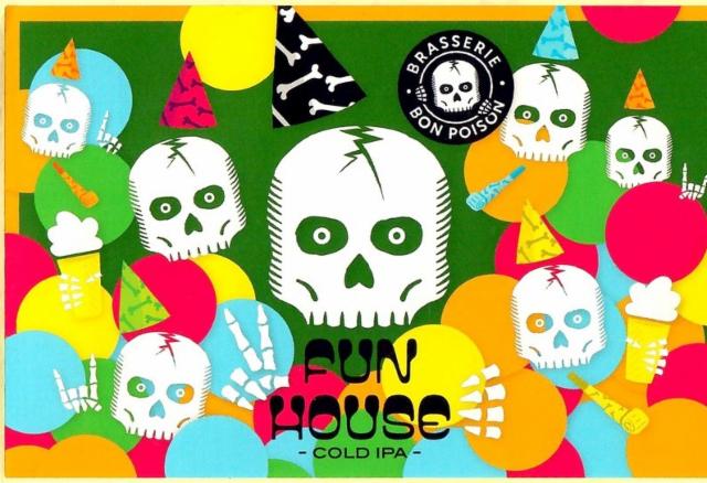 Fun House 6.4%, Brasserie Bon Poison, France