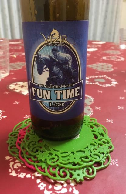 Fun time 4.7%, Pivovarna Vizir, Slovenia
