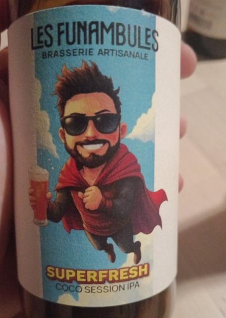 Superfresh 4.3%, Microbrasserie Les Funambules, France