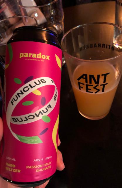 Funclub 4.0%, Paradox, Russia