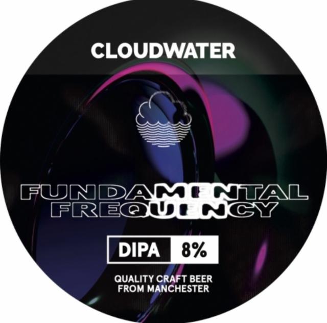 Fundamental Frequency 8.0%, Cloudwater Brew Co., England