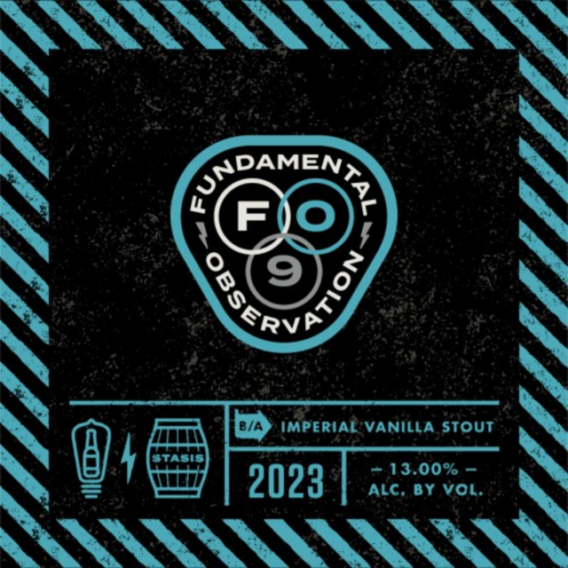 Fundamental Observation (2023) 13.0%, Bottle Logic Brewing, United States