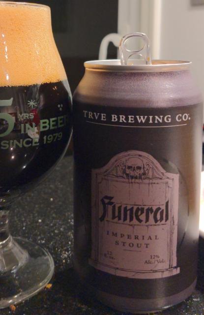 Funeral 12.0%, TRVE Brewing, United States