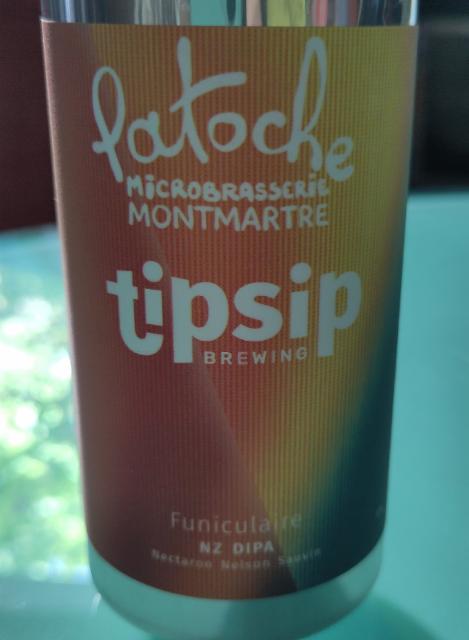 Funiculaire 8.0%, Brasserie Patoche, France