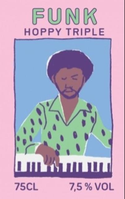 Funk 7.5%, Brasserie Des Notes En Bulles [Closed], France