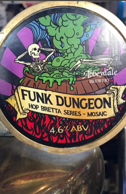 Funk Dungeon - Hop Bretta Series : Mosaic 4.6%, Abbeydale Brewery, England
