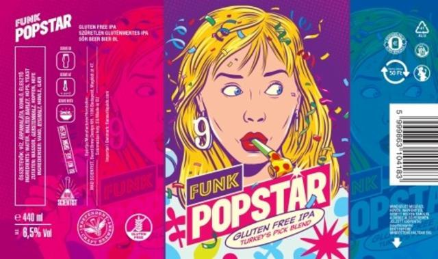 Funk Popstar 6.5%, Mad Scientist, Hungary