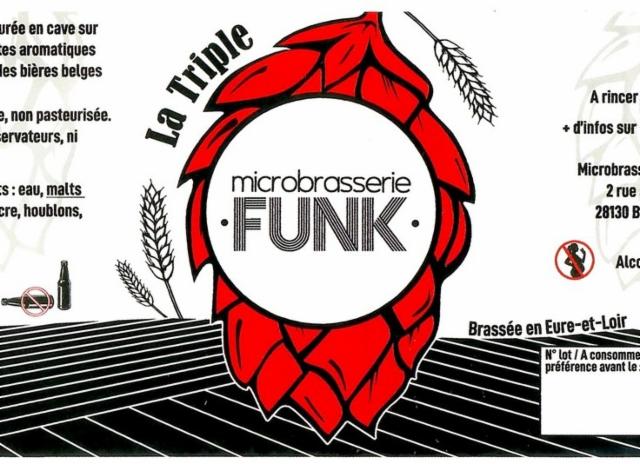 Funk Triple 8.0%, Microbrasserie Funk, France