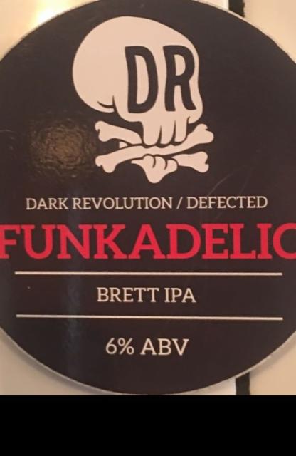 Funkadelic 6.0%, Dark Revolution, England