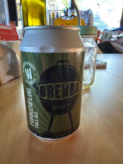 Funkenflug BREWBQ Series 1 5.4%, Wittorfer Brauerei, Germany