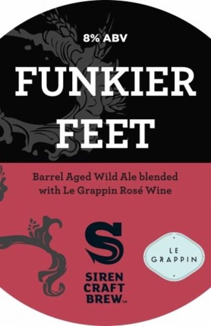 Funkier Feet 8.0%, Siren Craft Brew, England
