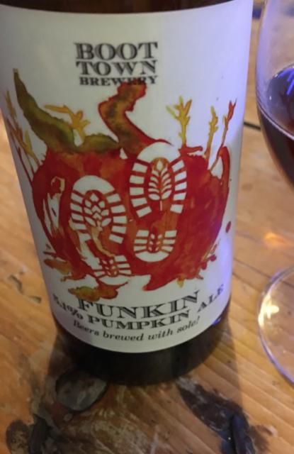 Funkin 5.1%, Boot Town Brewery, England