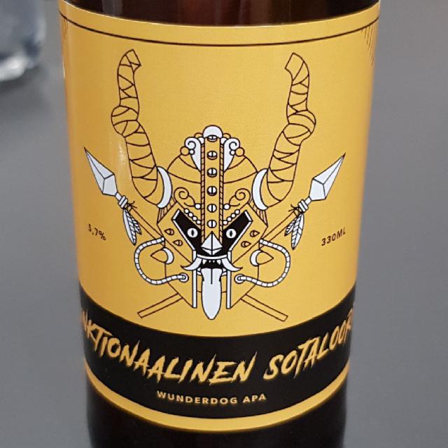 Funktionaalinen Sotaloordi 5.7%, Ohrana Krouvi Panimo, Finland