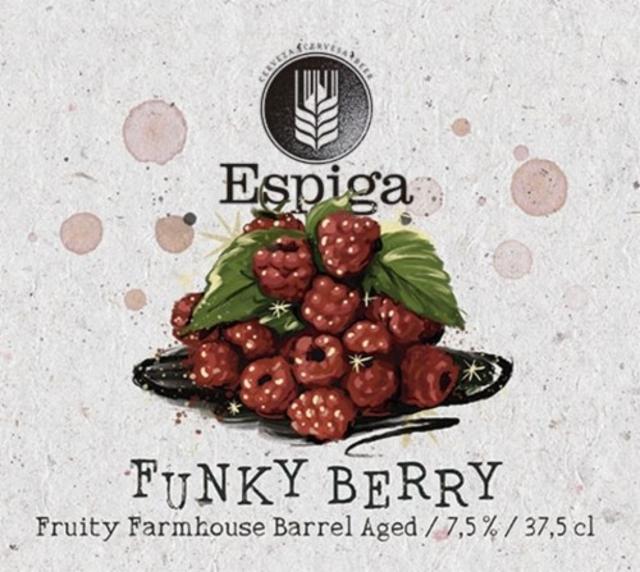 Funky Berry 7.5%, Cervesa Espiga, Spain