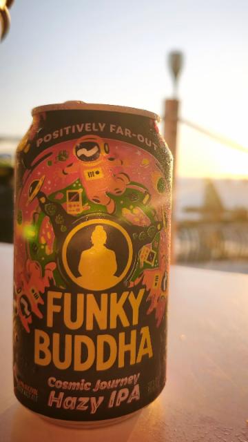 Funky Buddha Cosmic Journey 6.8%, Funky Buddha Brewery (Constellation Brands), United States