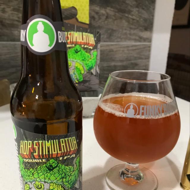 Funky Buddha Hop Stimulator 9.5%, Funky Buddha Brewery (Constellation Brands), United States