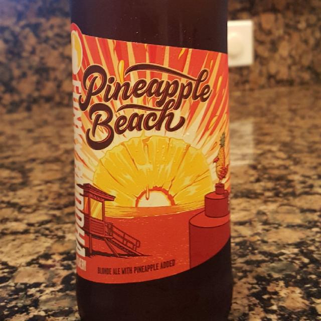 Funky Buddha Pineapple Beach 5.0%, Funky Buddha Brewery (Constellation Brands), United States