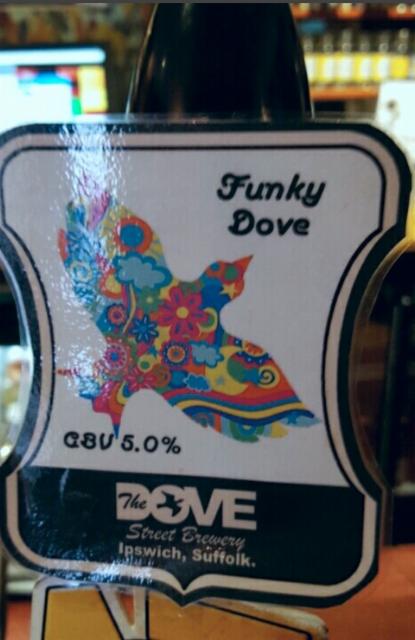 Funky Dove 5.0%, The Dove Street Brewery, England