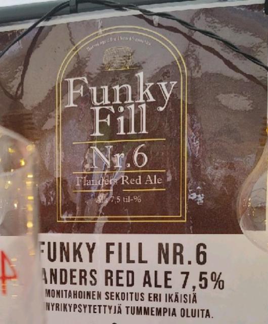 Funky Fill Nr.6, Panimoyhtiö X