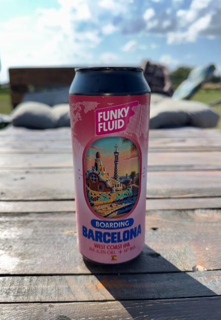 Funky Fluid Boarding: Barcelona 6.2%, Funky Fluid, Poland