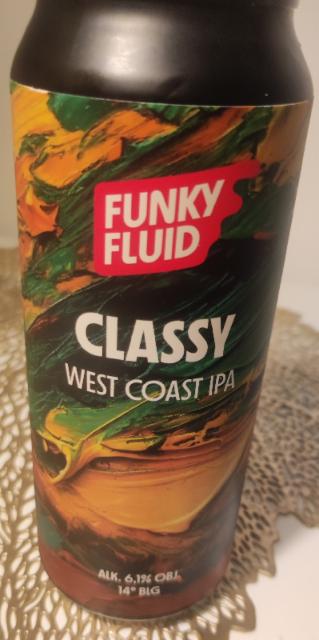 funky fluid classy 6.1%, Funky Fluid, Poland