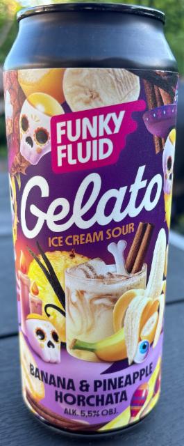 Funky Fluid Gelato Ice Cream Sour 5.5%, Funky Fluid, Poland