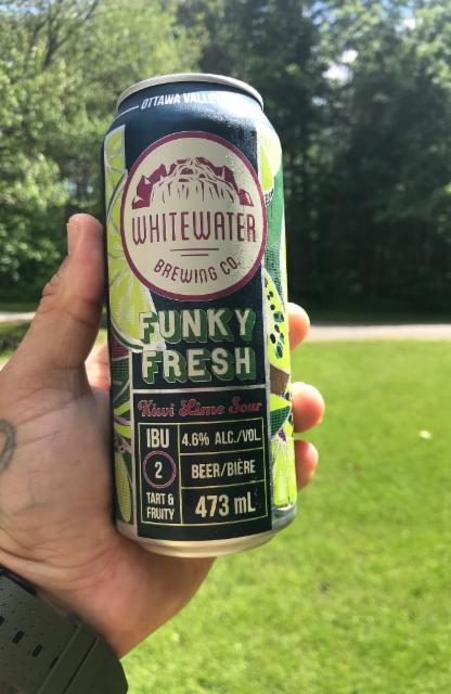 Funky Fresh 4.6%, Whitewater Brewing Co., Canada