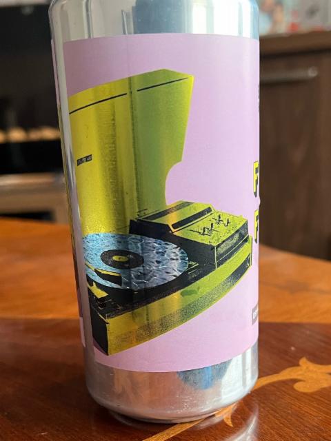 Funky Fresh 4.1%, Beer Hut Brewing Co, Northern Ireland