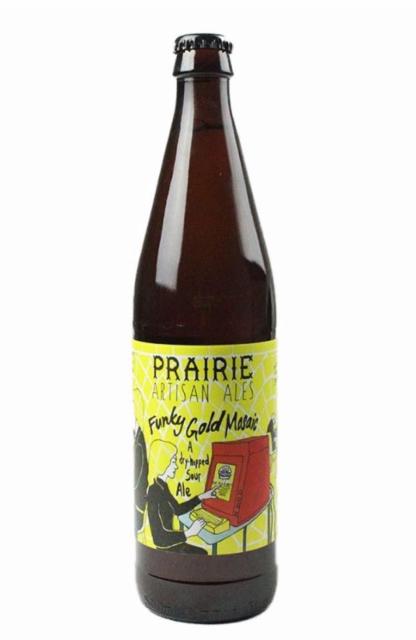 Funky Gold Mosaic 6.5%, Prairie Artisan Ales, United States