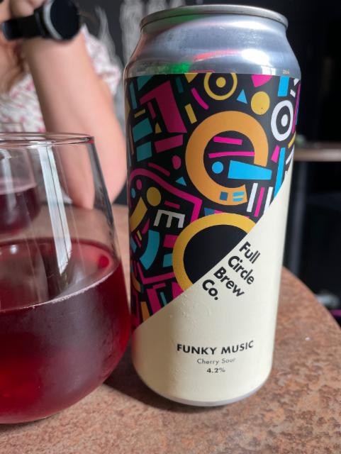 Funky Music 4.2%, Full Circle Brew Co., England