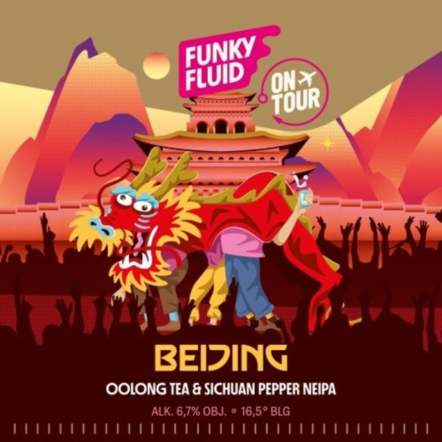 Funky On Tour: Beijing 6.7%, Funky Fluid, Poland