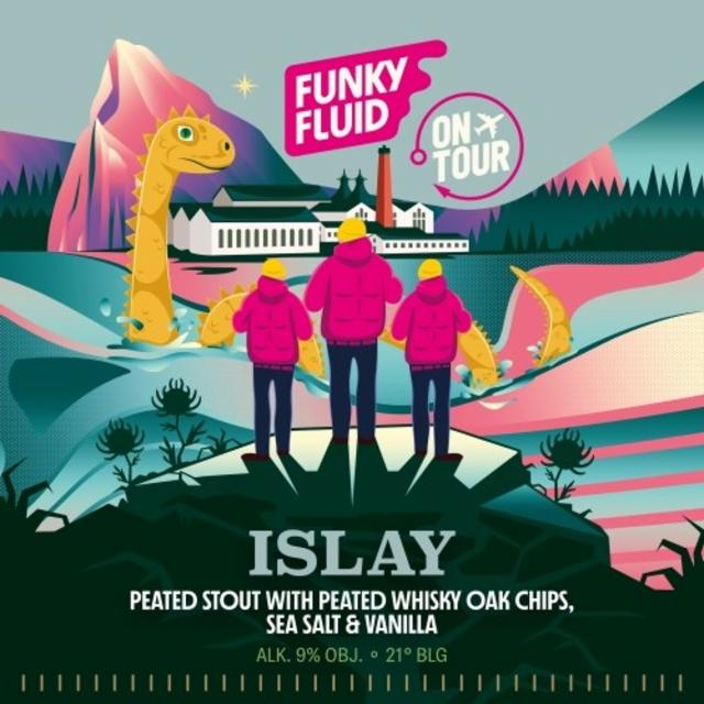 Funky On Tour: Islay 9.0%, Funky Fluid, Poland