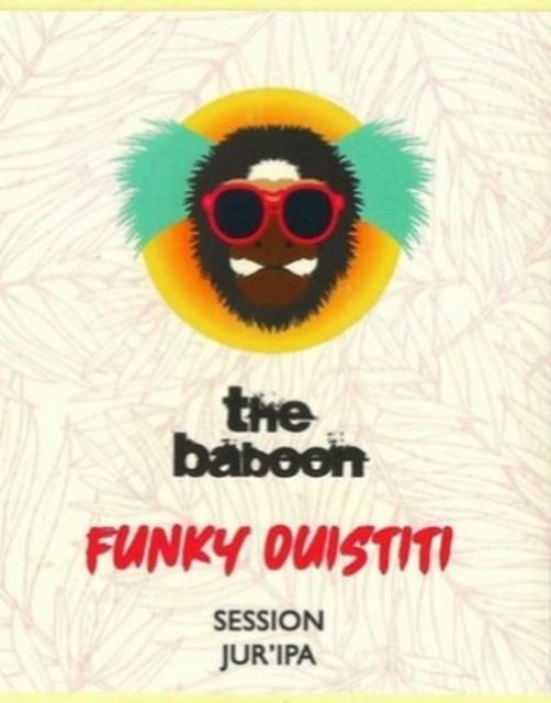 Funky Ouistiti 3.0%, Brasserie Des Babouins Jurassiens - The Baboon, France