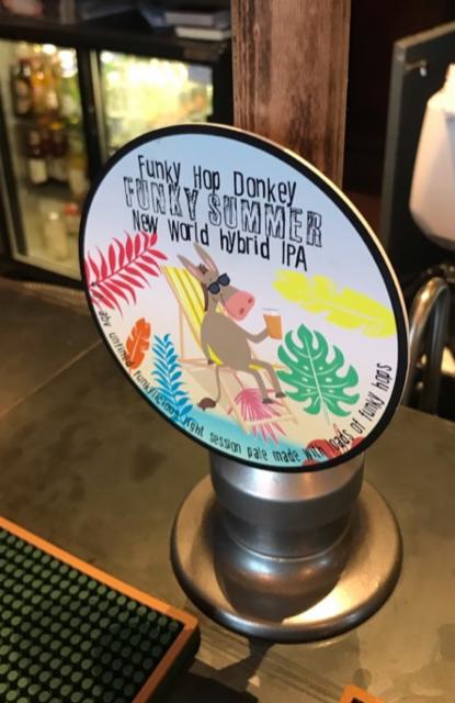 Funky Summer 4.0%, Silver Brewhouse, England
