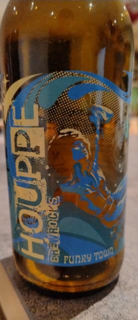 funky town 3.8%, Brasserie Houppe - Brasserie Artisanale de Namur, Belgium