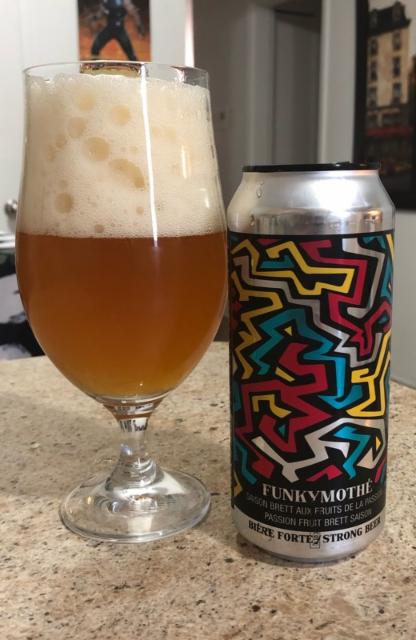 Funkymothé 6.0%, Lagabière Brasserie Artisanale, Canada