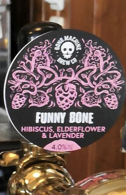 Funny Bone 4.0%, Bone Machine Brew Co., England